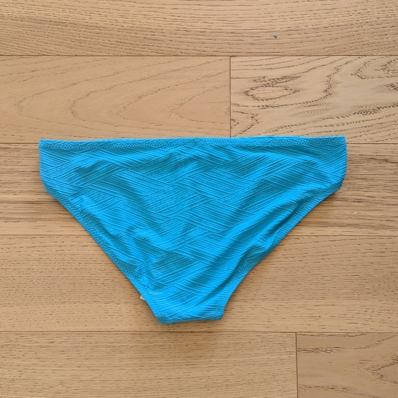 NWT Helen Jon Classic Hipster Bikini Bottom In Peacock Made In USA - Picture 5 of 6